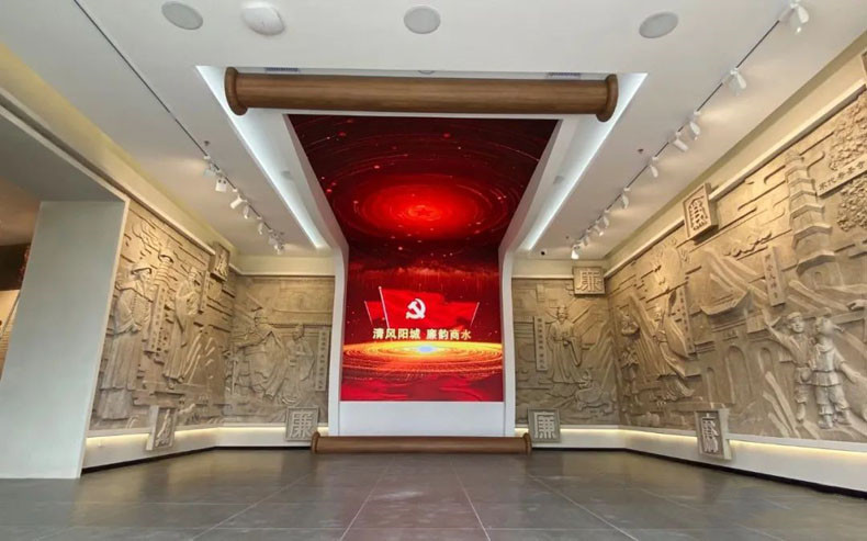 廉政展館設(shè)計(jì)