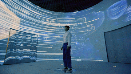 《國(guó)家寶藏》全新沉浸式文化體驗(yàn)“國(guó)寶數(shù)字體驗(yàn)展”