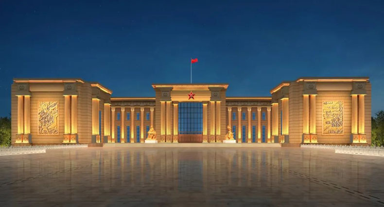 紅色展館設(shè)計