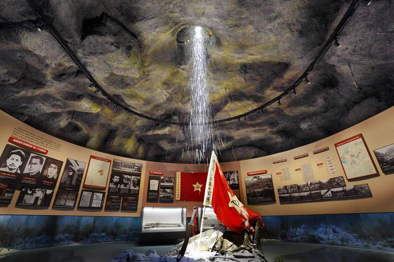 紅色展館設(shè)計