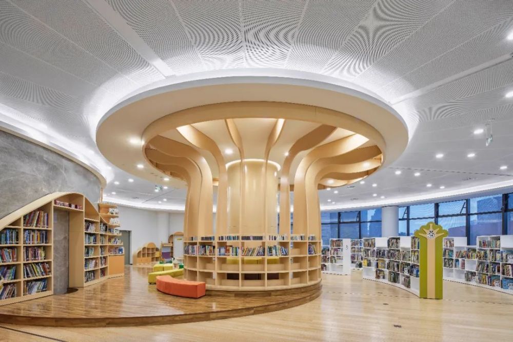 兒童閱覽室——童趣盎然，尺度合宜