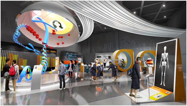 數(shù)字展廳設(shè)計(jì)
