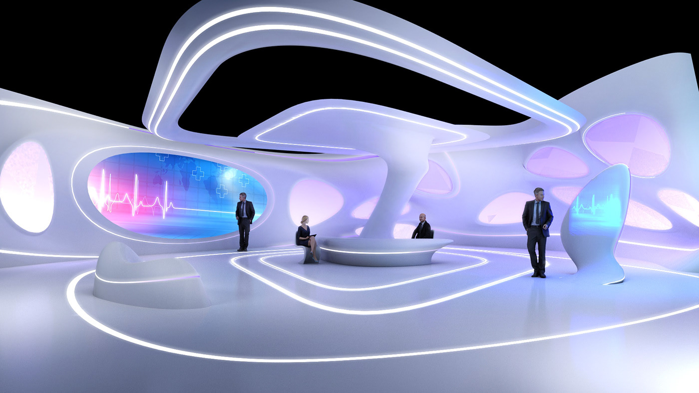 交互設(shè)計(jì)展廳