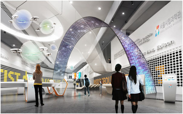 企業(yè)展廳設計