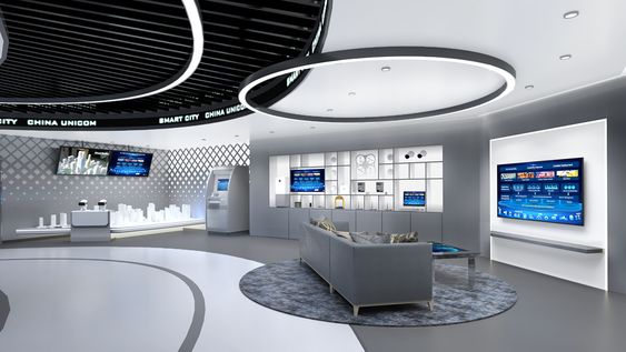 數(shù)字展廳設(shè)計(jì)