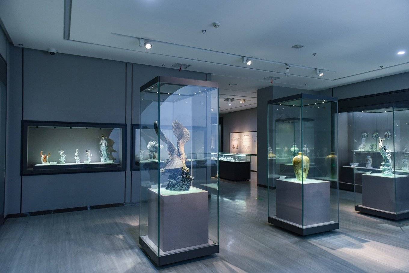 陶瓷展廳設(shè)計