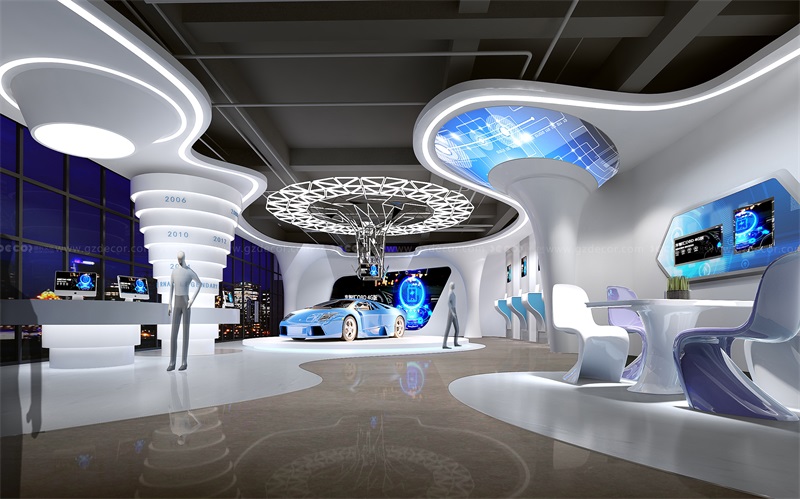 汽車展廳設計